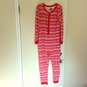 Thermal Winter Onesie Pajamas